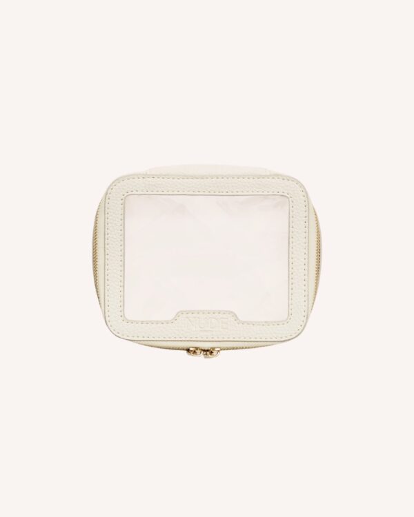 Nude Beauty Travel Bag Beige Small – small reiseveske
