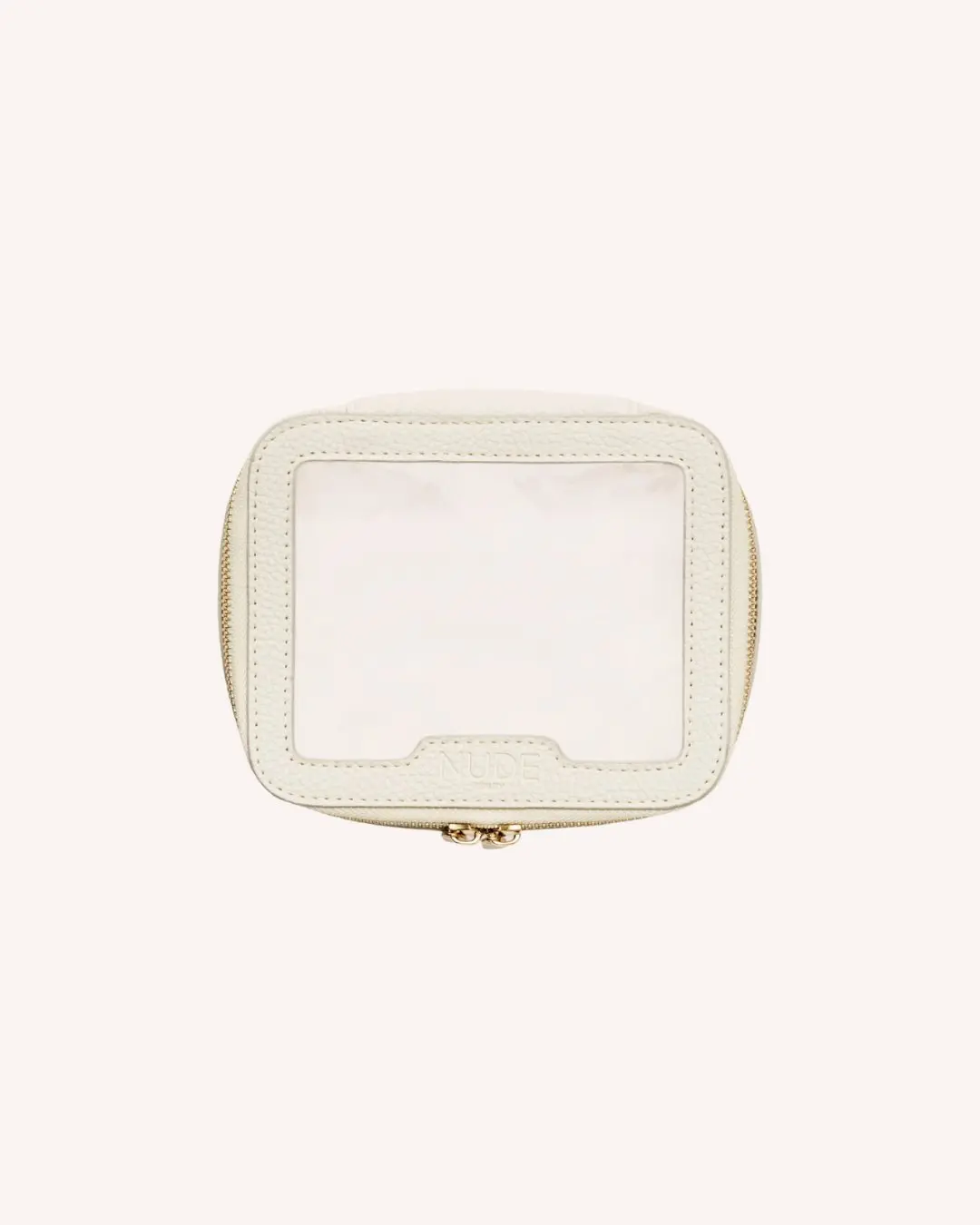 Nude Beauty Travel Bag Beige Small – small reiseveske