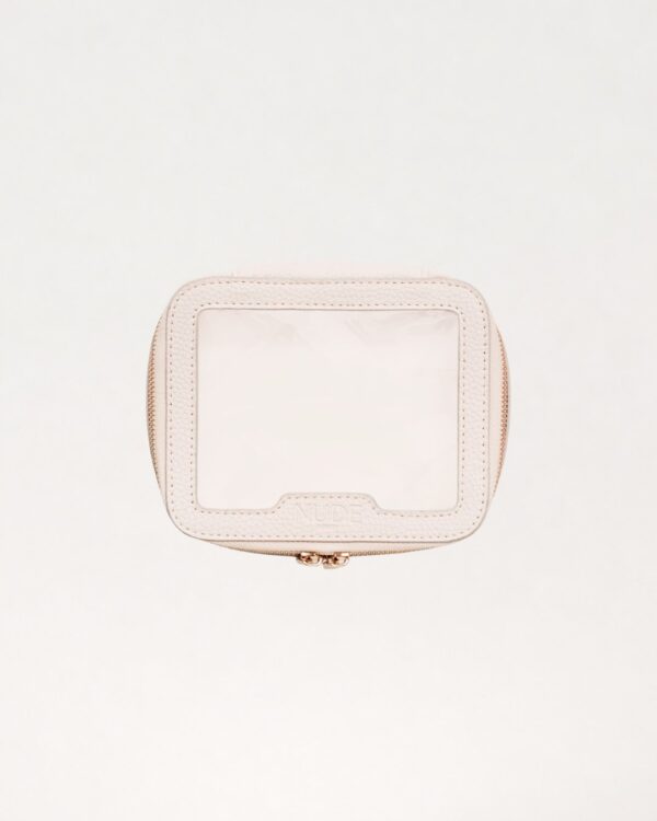 Nude Beauty Travel Bag Pink Small – small reiseveske