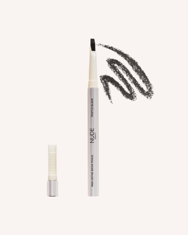 Nude Beauty High Define Brow Pencil Truffle Black – brynblyant i mørkebrun