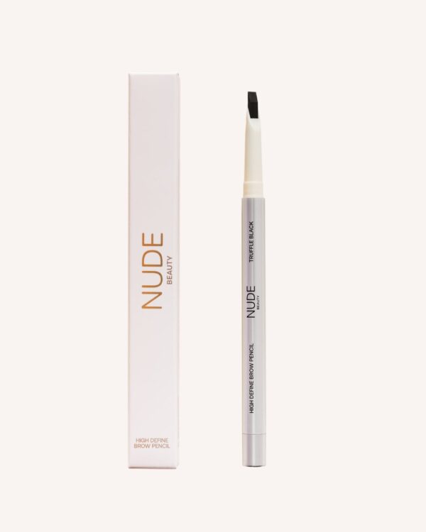 High Define Brow Pencil Truffle Black – Nude Beauty brynblyant