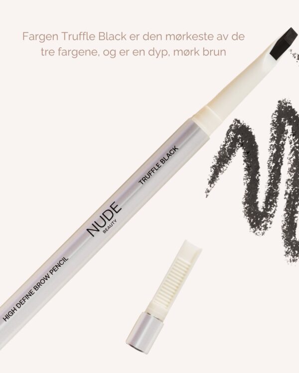 Nude Beauty Truffle Black brynblyant – for mørkt hår