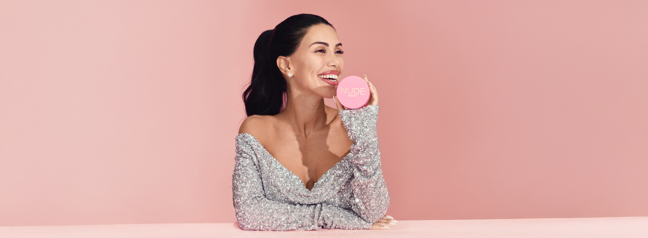 Nude Beauty Hudpleie kategori banner