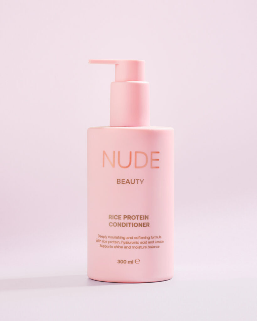 nude bauty rice water conditioner