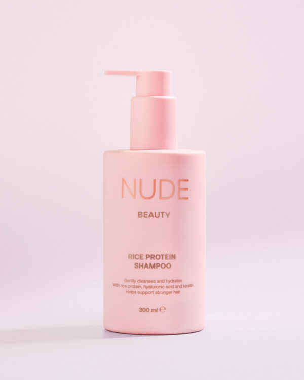 nude bauty rice water shampoo