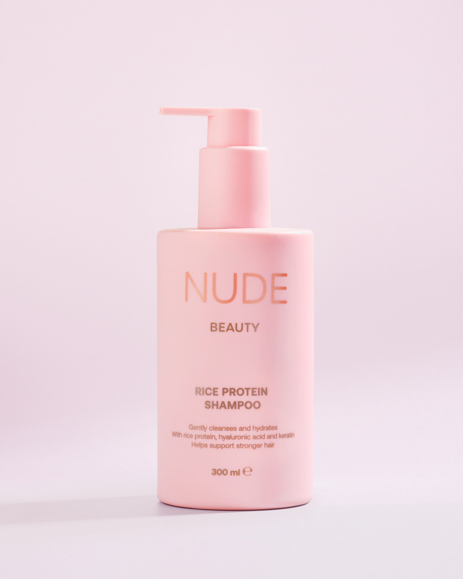 nude bauty rice water shampoo
