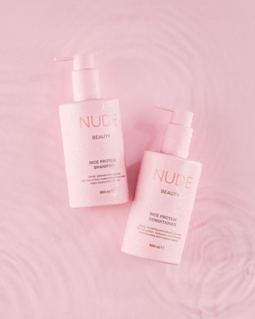 nude bauty rice water bundle