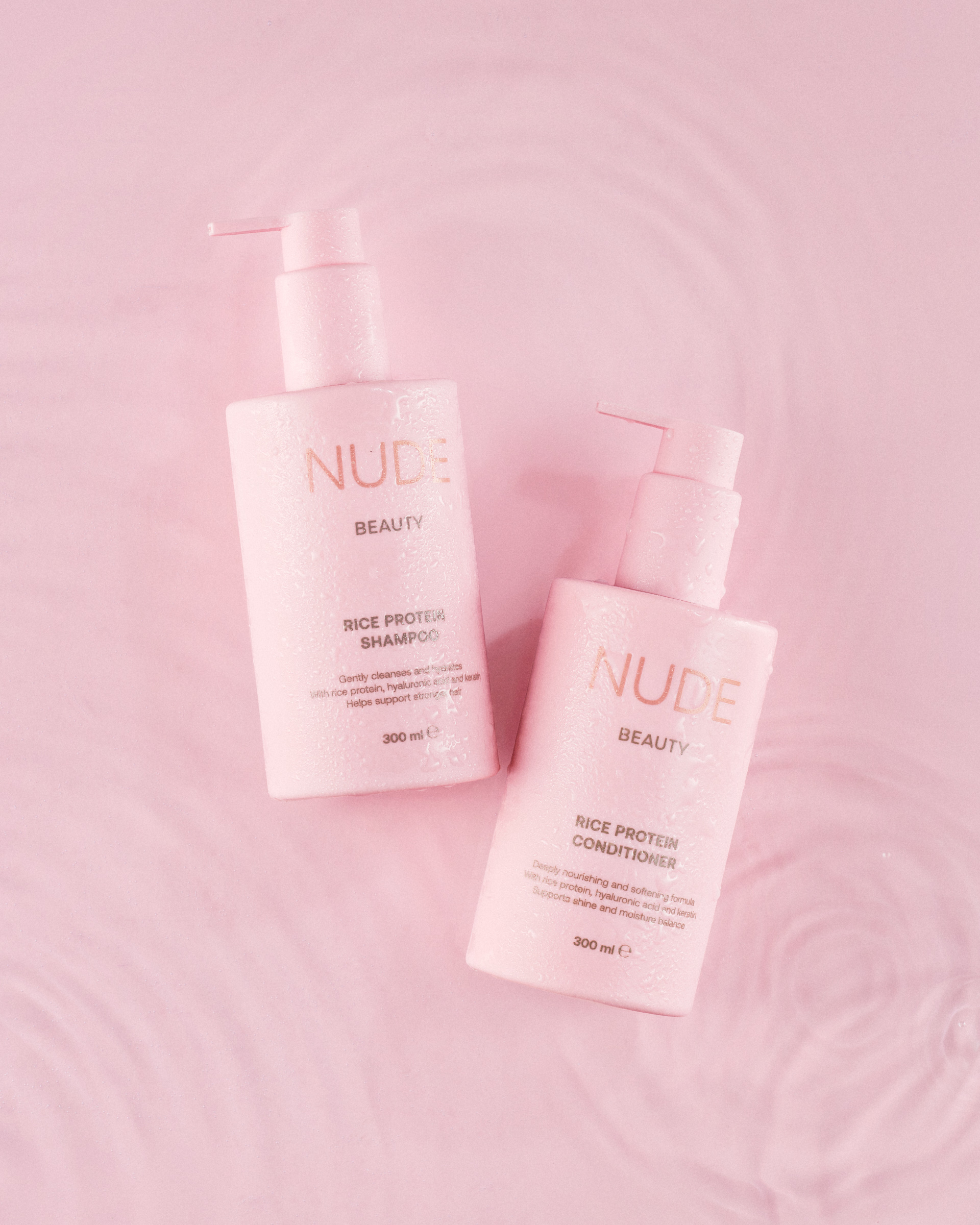 nude bauty rice water bundle
