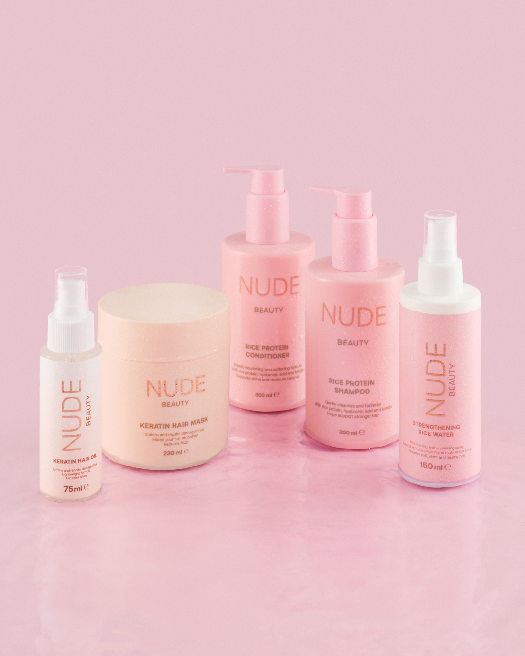 Rice Protein Shampoo - Bilde 7