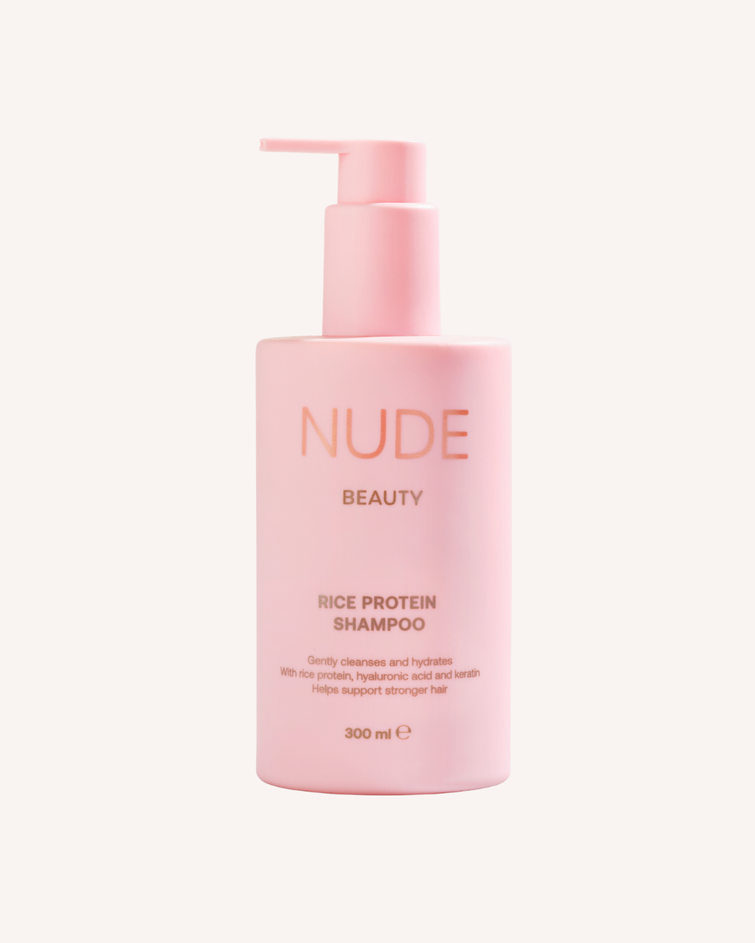 nude bauty rice water shampoo