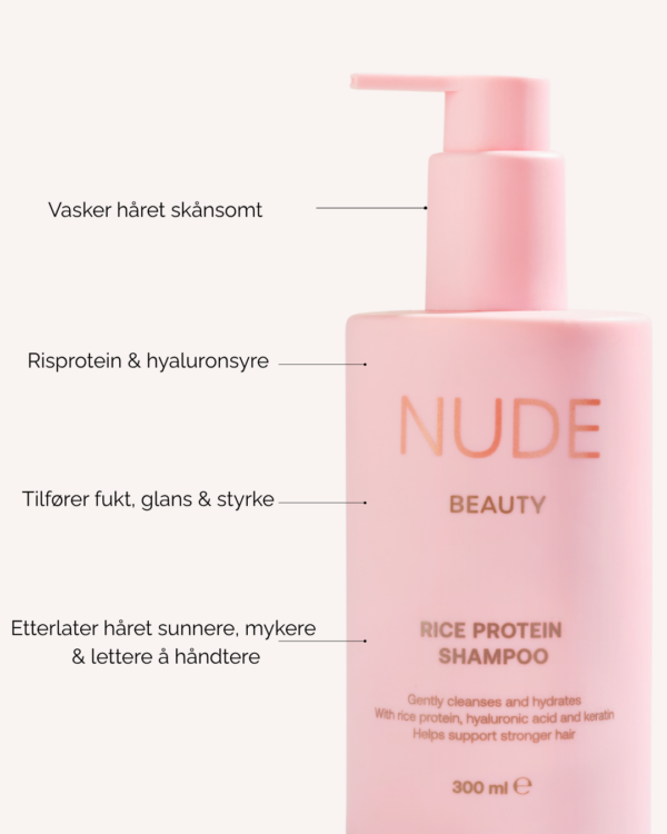 Rice Protein Shampoo