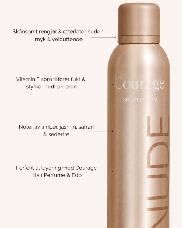 Shower Foam Courage