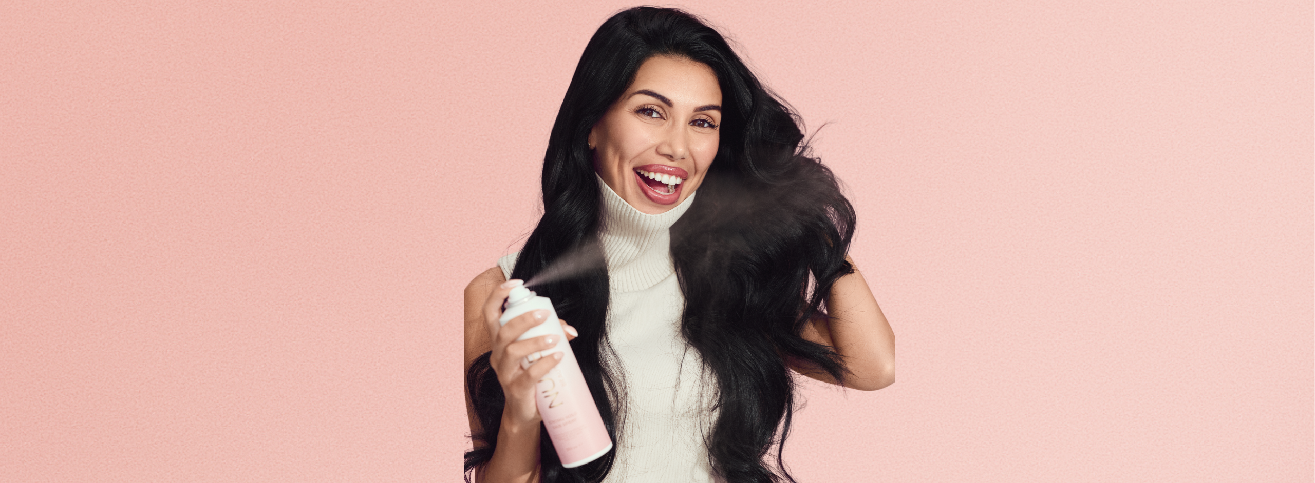 nude beauty isabel raad hårstyling banner
