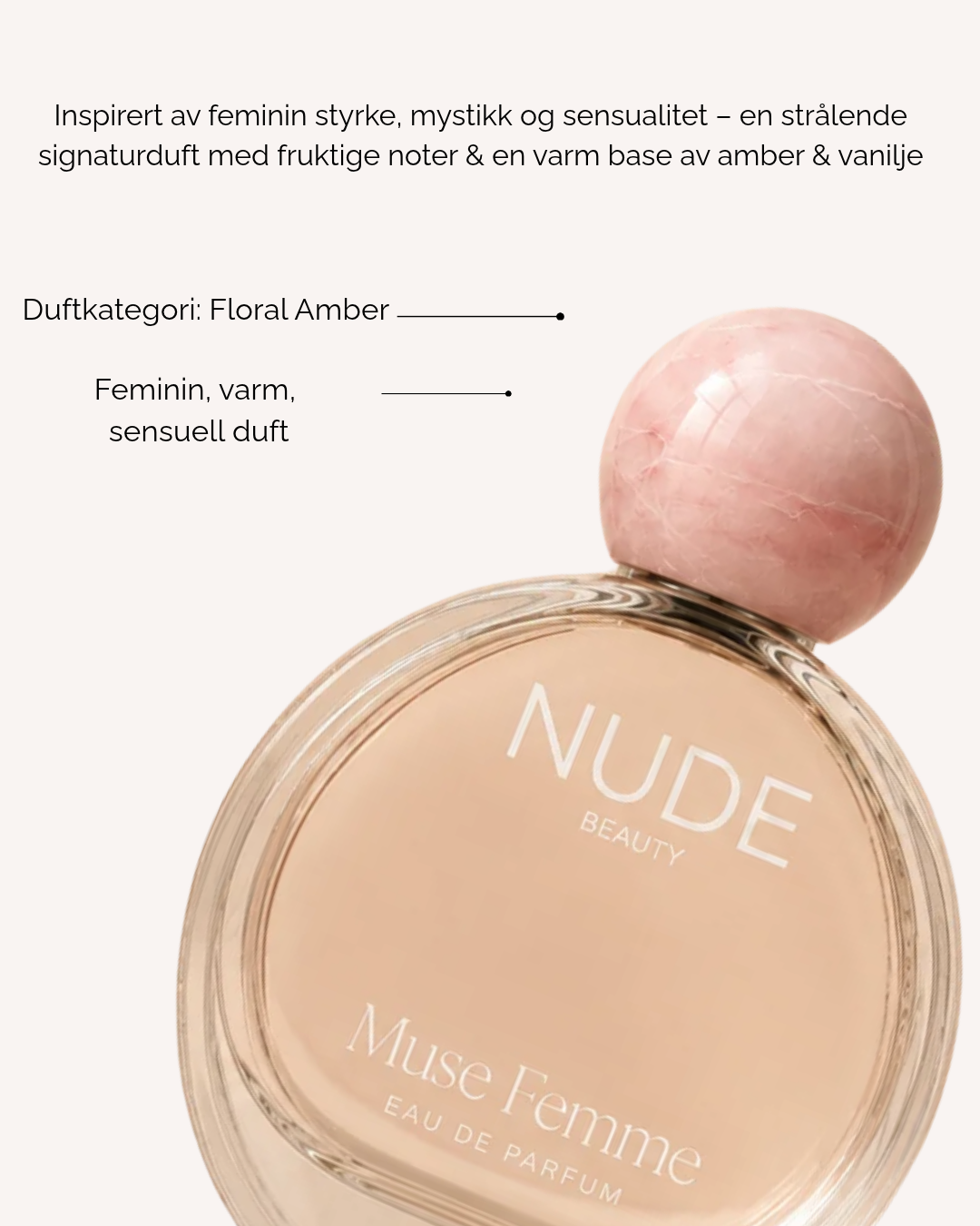 Muse Femme EDP - Bilde 9