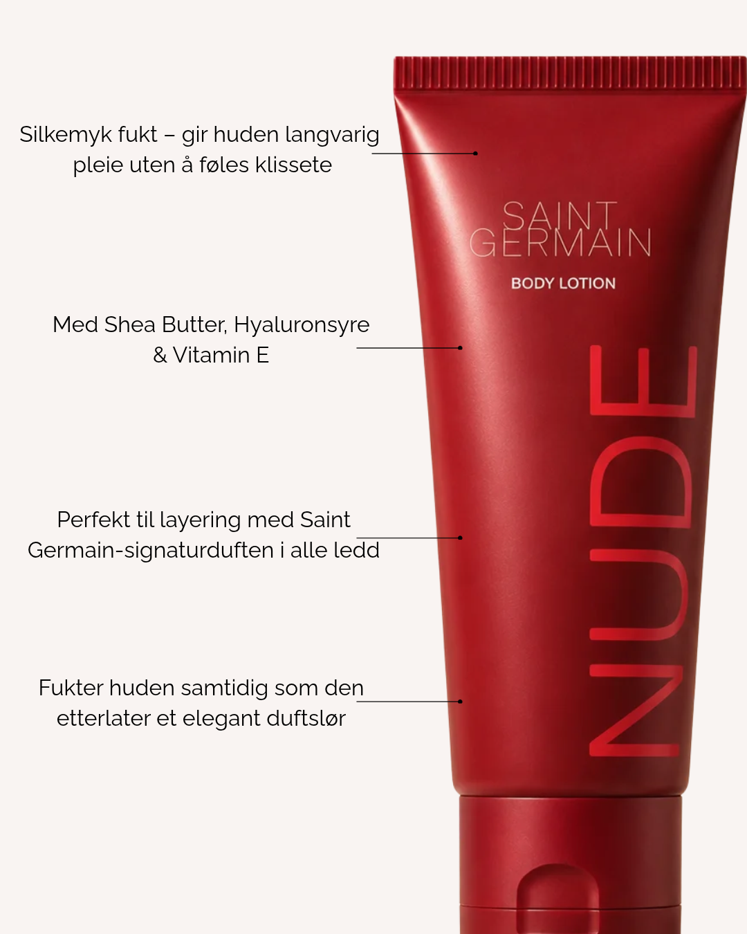 Nude Beauty St. Germain bodylotion 200 ml - Bilde 9