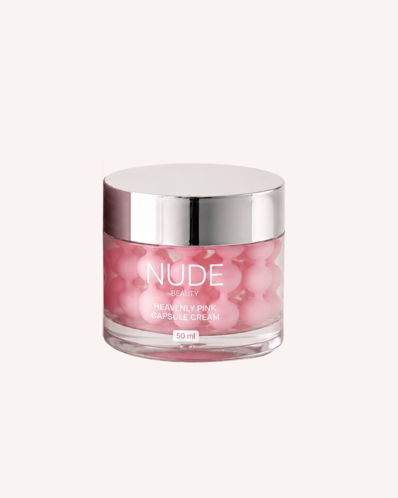 Nude Beauty Heavenly Pink Collagen Capsule Cream