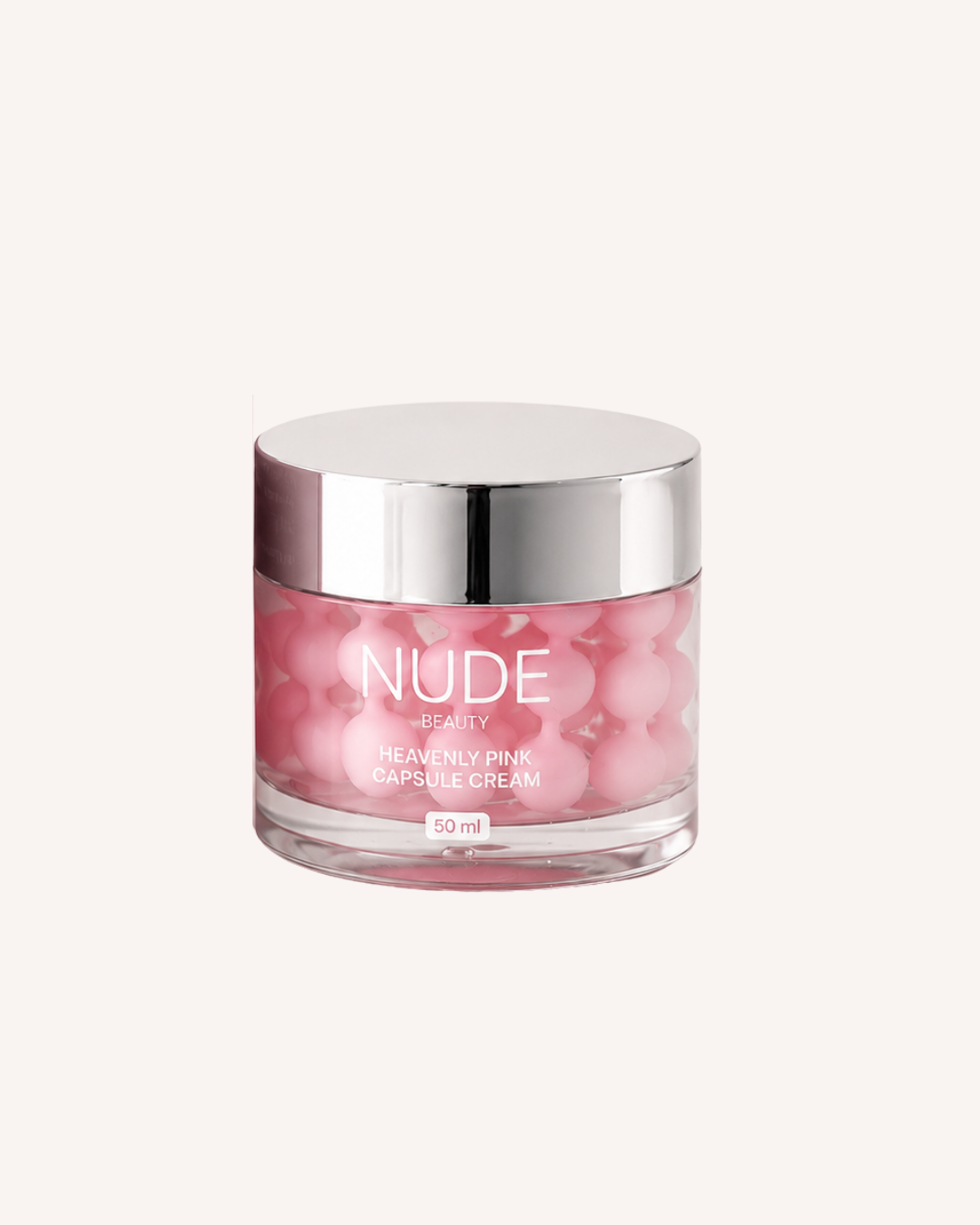 Nude Beauty Heavenly Pink Collagen Capsule Cream - Bilde 1
