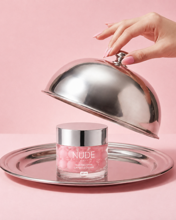 Nude Beauty Heavenly Pink Collagen Capsule Cream