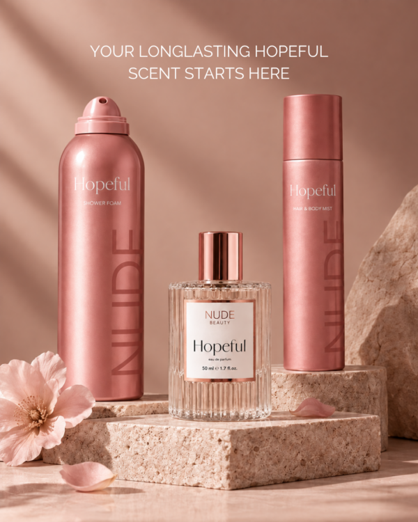 Nude Beauty Hopeful Shower Foam