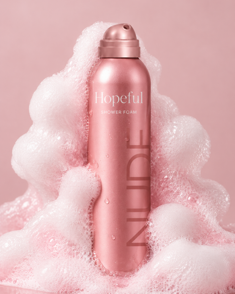Nude Beauty Hopeful Shower Foam