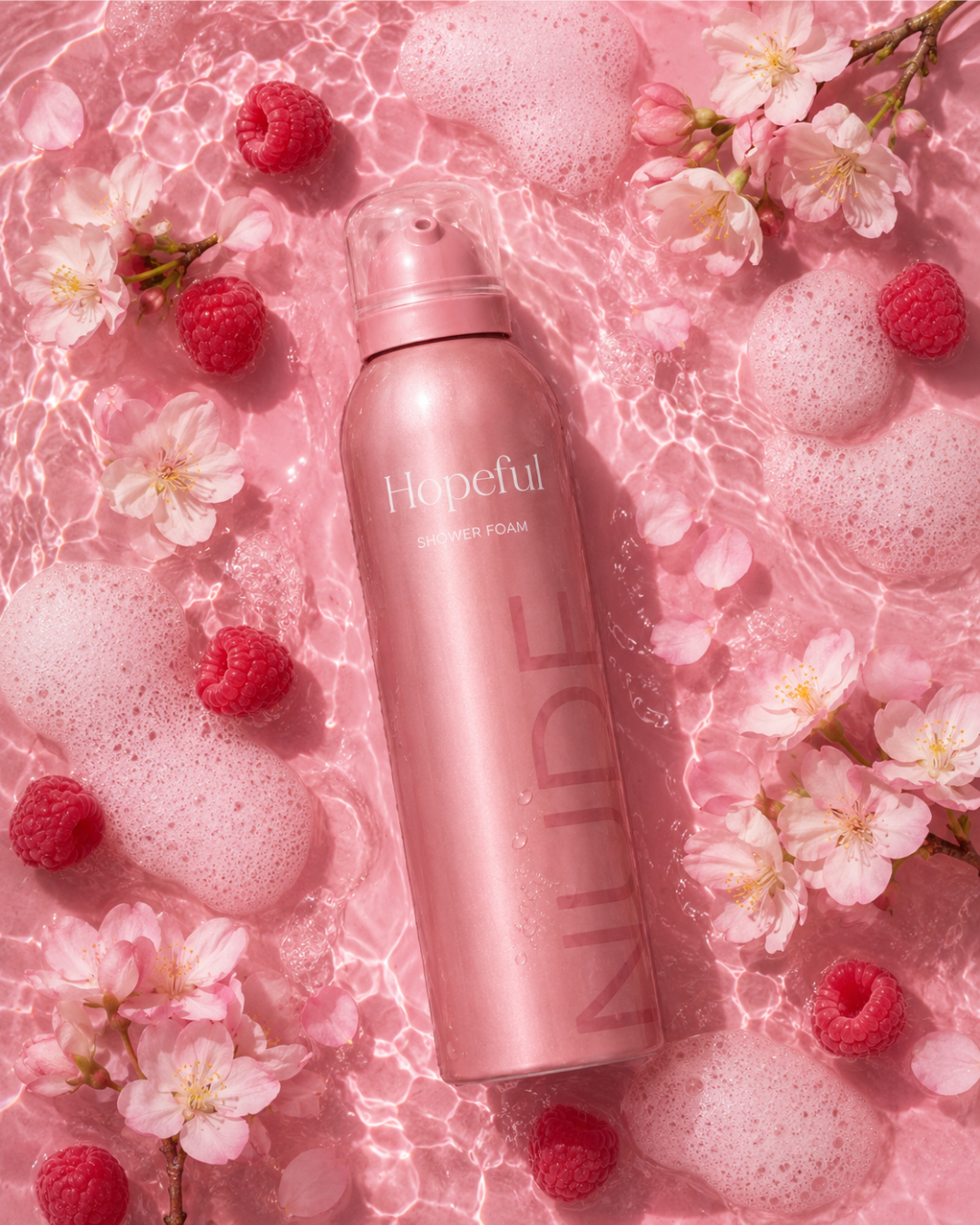 Nude Beauty Hopeful Shower Foam - Bilde 5