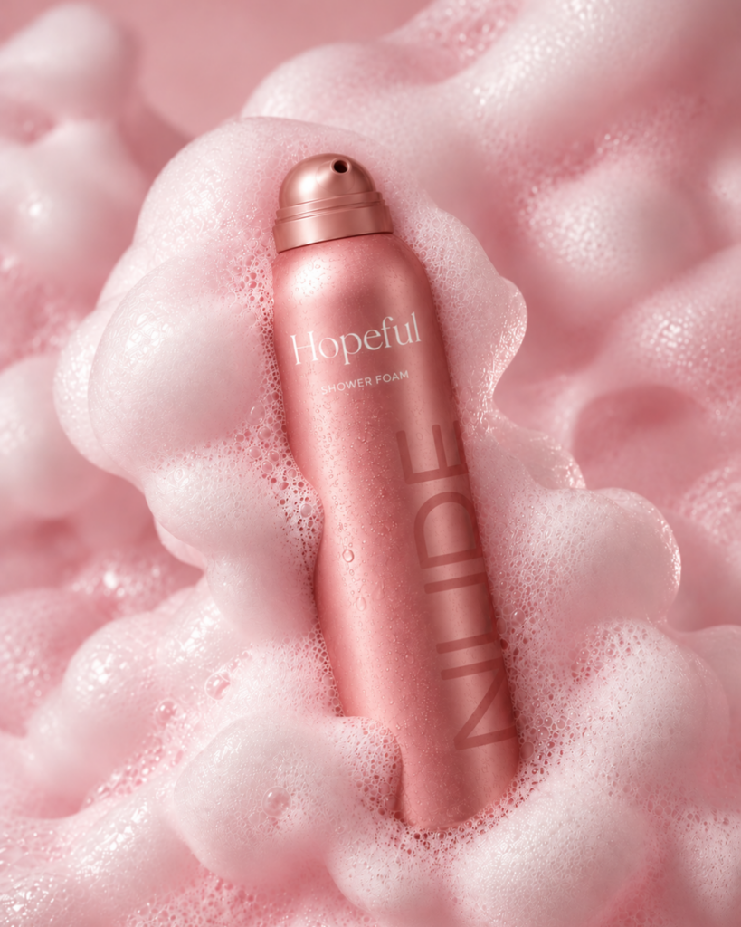 Nude Beauty Hopeful Shower Foam
