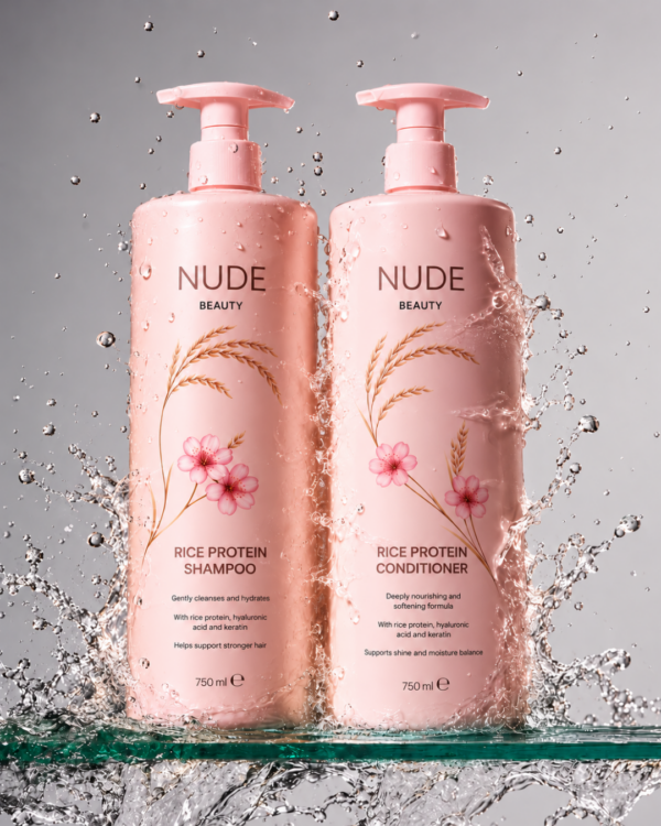 NUDE BEAUTY-RICE PROTEIN CONDITIONER XL-4 Nude Beauty Rice Protein Conditioner 750 ml