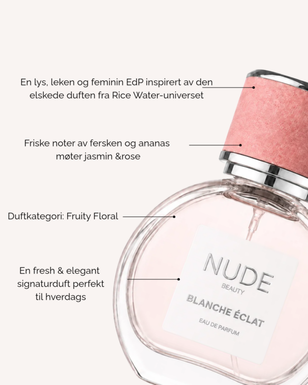 NUDE BEAUTY-BLANCHE ECLAT EDP-7 Nude Beauty Blanche Éclat l'Eau Essence Parfum 50 ml