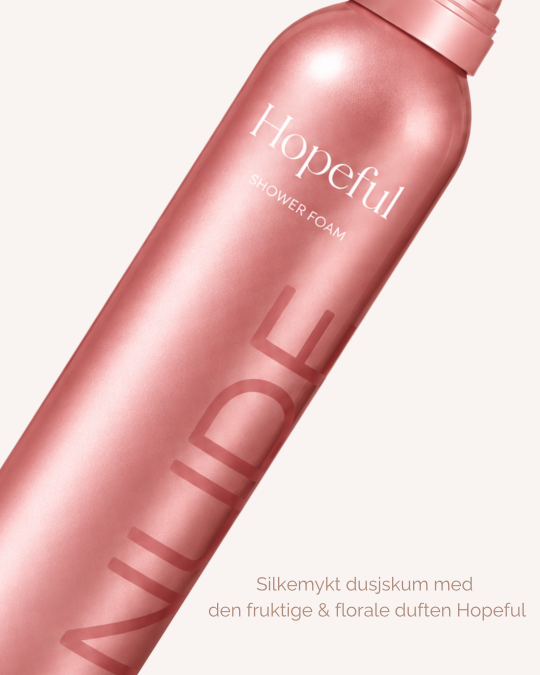 Nude Beauty Hopeful Shower Foam - Bilde 5