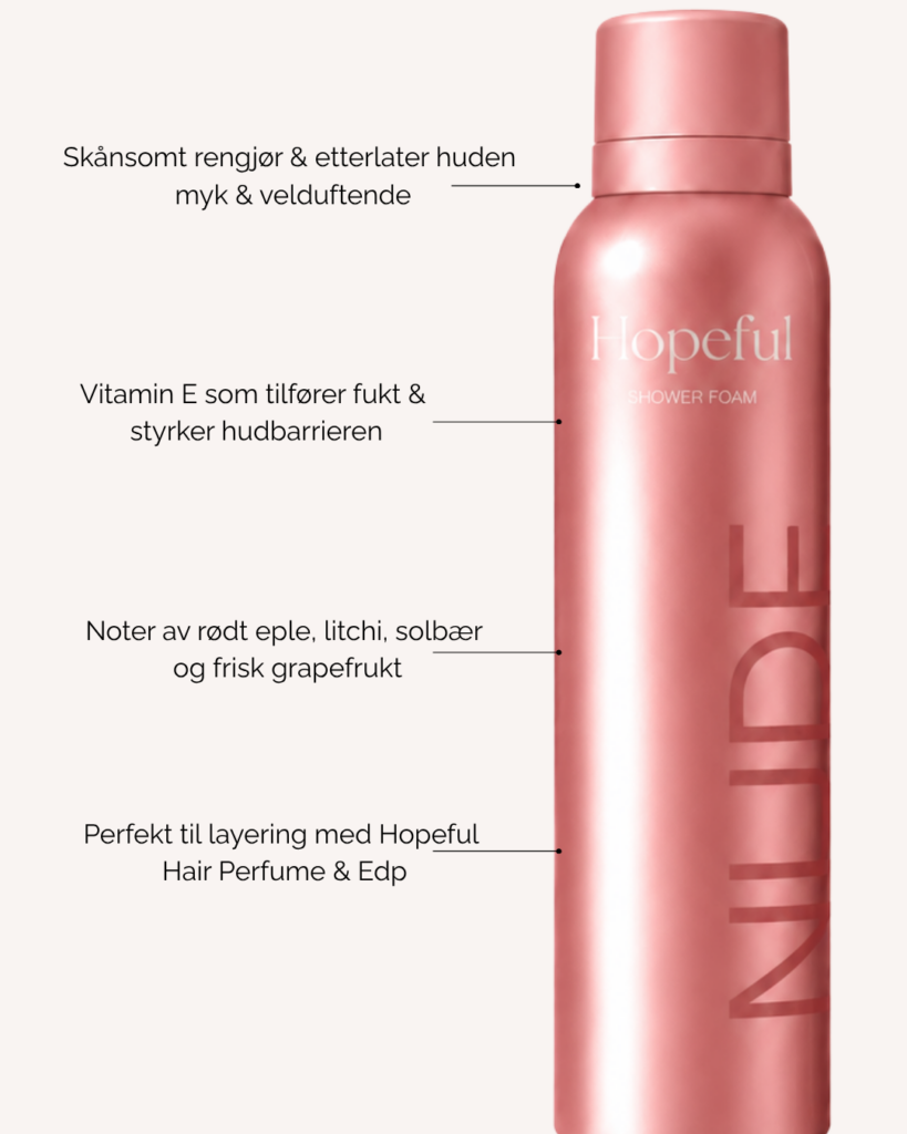 Nude Beauty Hopeful Shower Foam