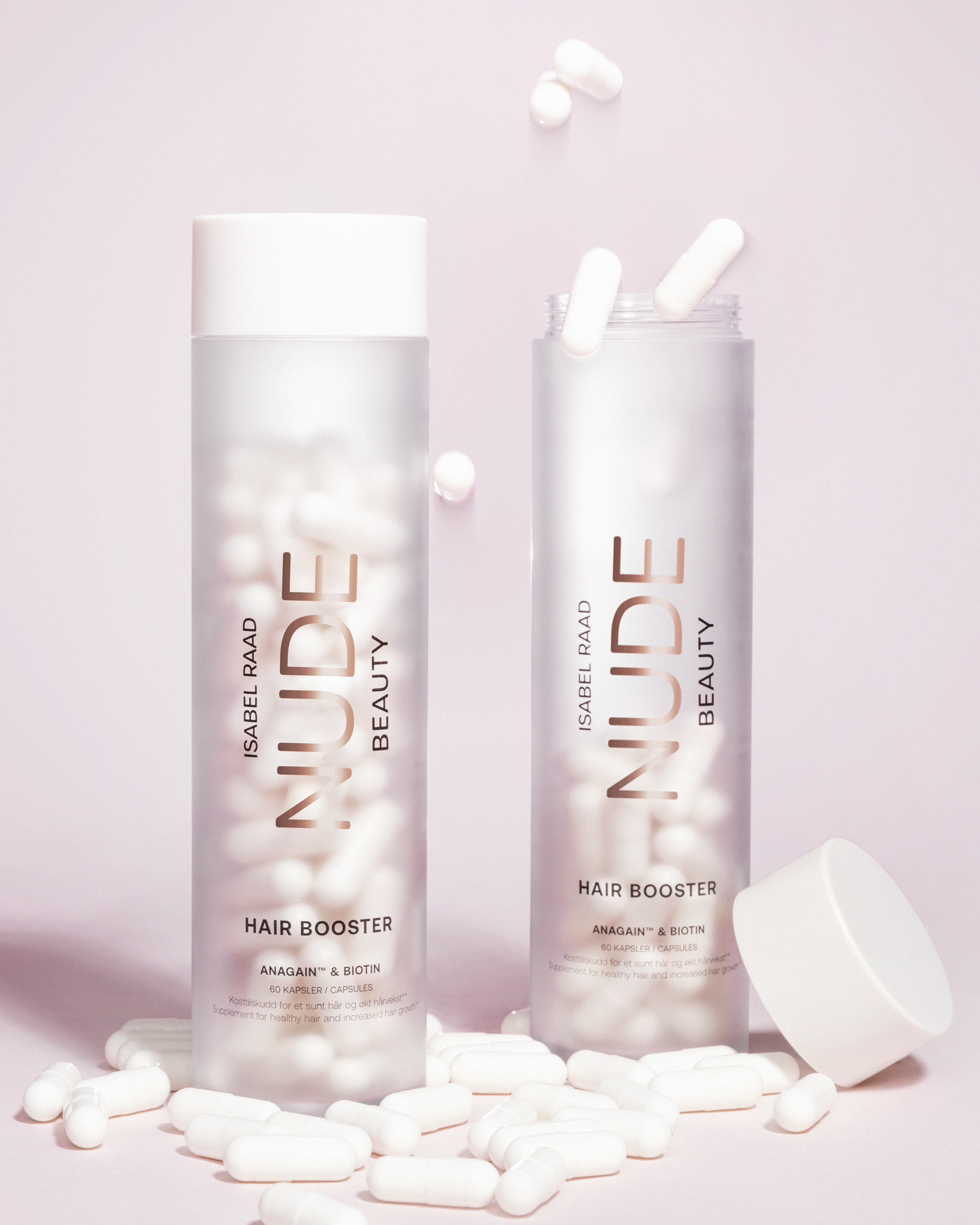 Value Deal - Nude Beauty Hair Booster 2 stk
