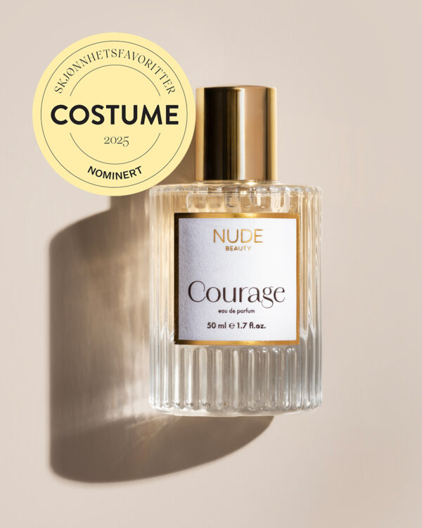 Nude Beauty Courage Perfume nominert til Costume Beauty awards
