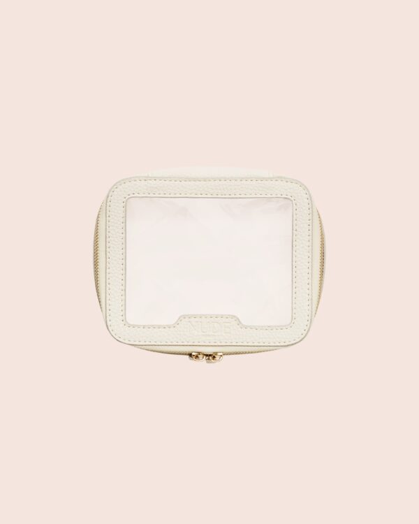 Travel Bag - Beige Small