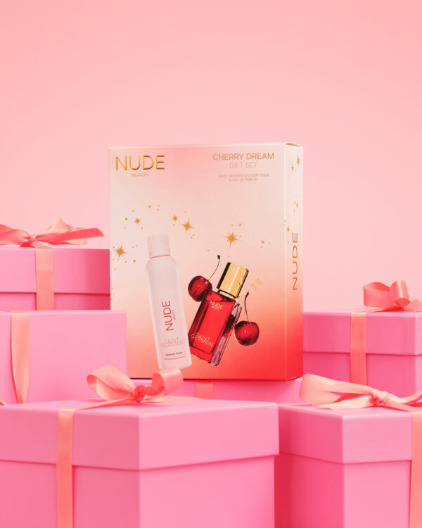 nude beauty cherry dream gift set xmas 2025 gift boxes