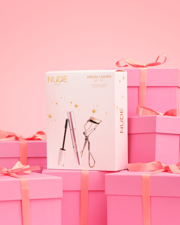 dream lashes gift set xmas 2025 nude beauty gift boxes
