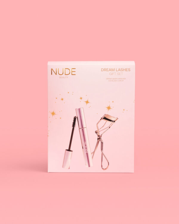 dream lashes gift set xmas 2025 nude beauty