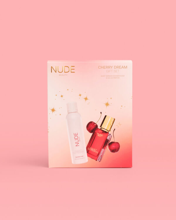 nude beauty cherry dream gift set xmas 2025