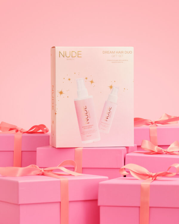 nude beauty dream hair duo gift set