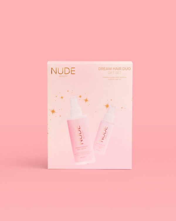 Dream hair gift set xmas 2025 nude beauty