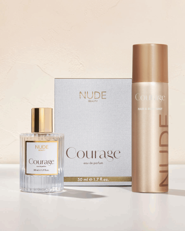 nude beauty courage duo