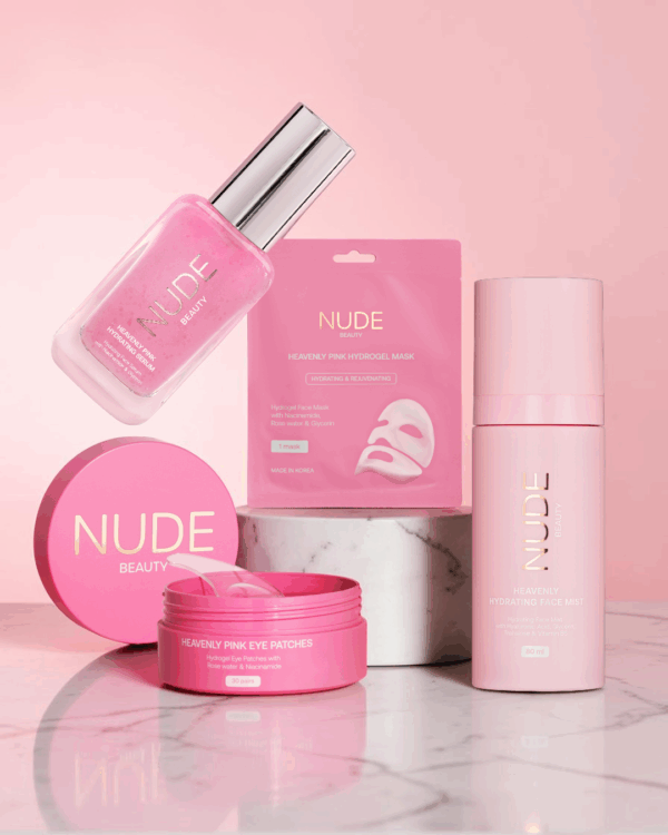 nude beauty heavenly glow value deal